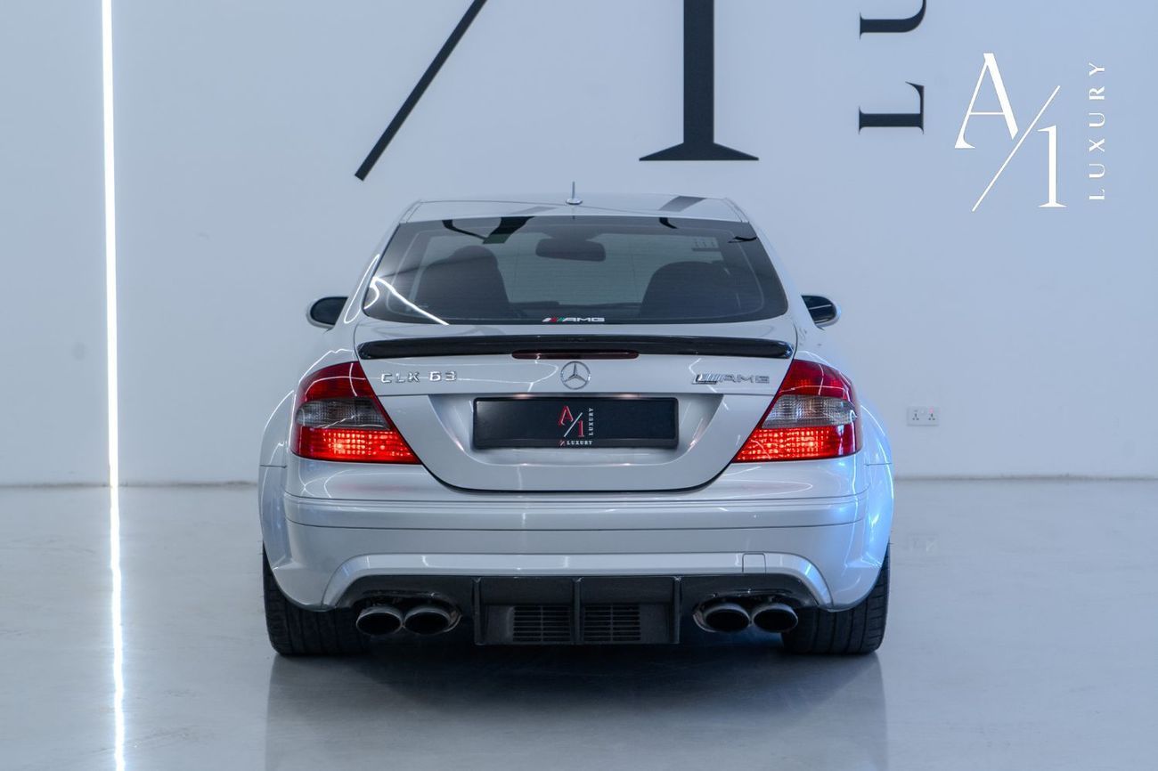 مرسيدس بنز CLK 63 AMG BlackSeries V8 2008 MERCEDES-BENZ CLK 63 BLACKSERIES V8, FULL SERVICE HISTORY, GCC SPEC