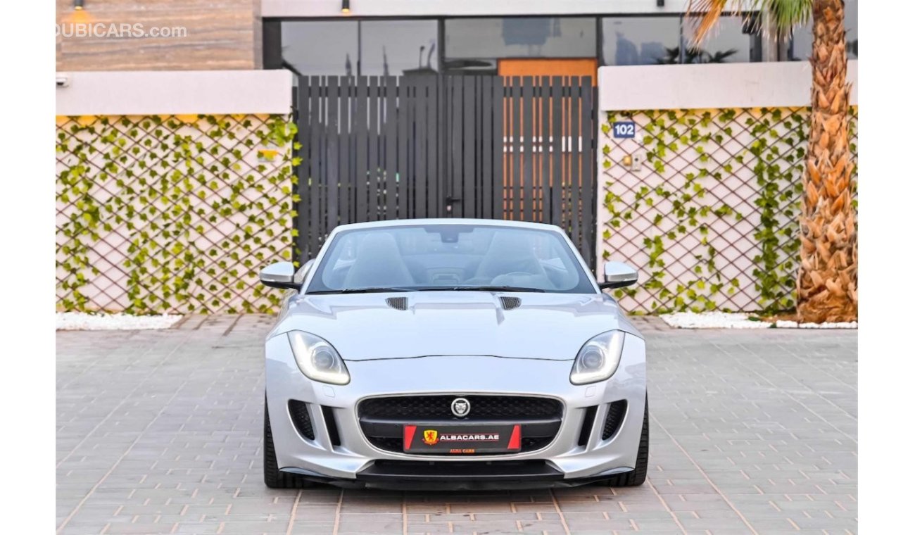 Jaguar F-Type Convertible | 2,233 P.M (4 Years) | 0% Downpayment | Spectacular Condition!