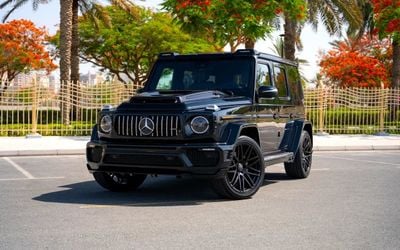 مرسيدس بنز G 63 AMG STANDARD G 63 AMG | American Specs | Pristine Condition
