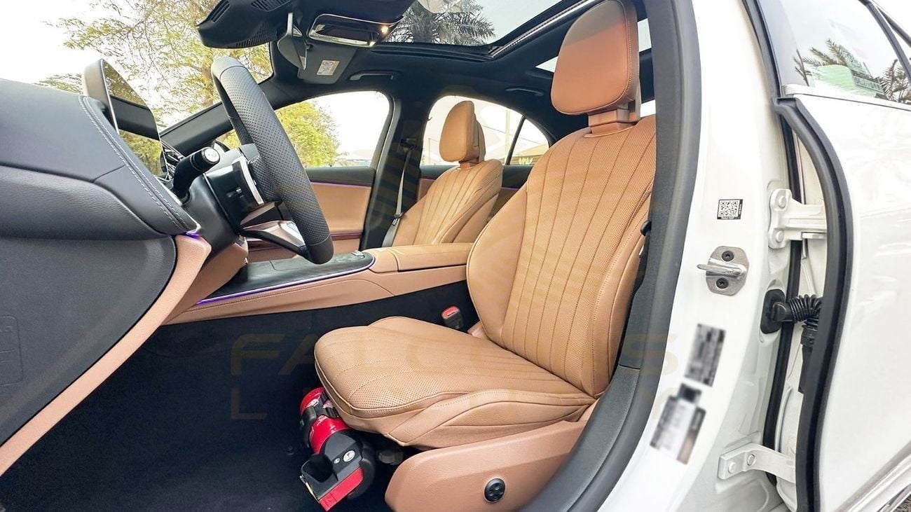 Mercedes-Benz E200 2.0L AMG 2026 GCC 5 Years Agency Warranty