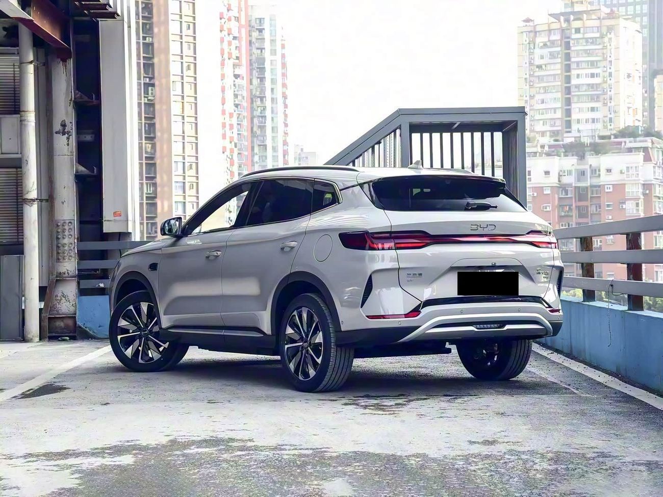 بي واي دي سونغ بلس NEW ENERGY EV Smart Drive 520KM LUXURY EDITION | 2025 | Coming Soon