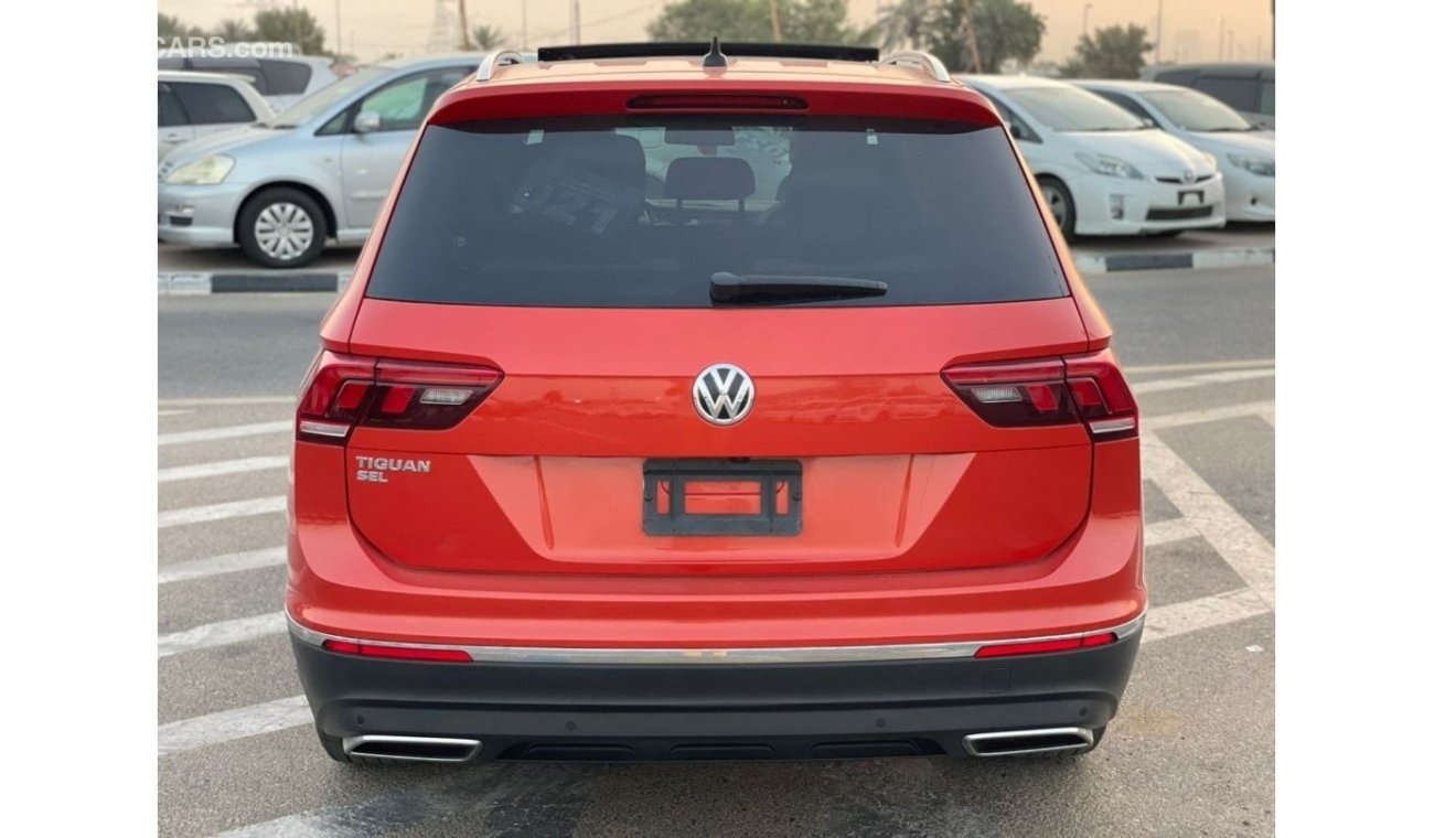 Volkswagen Tiguan 2019 Volkswagen Tiguan 2.0L Turbo Full Option Panoramic View