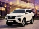 Toyota Fortuner EXR  !! EID SALE !! 1 YEAR FREE WARRANTY !!  AED 1,380 P.M | 0% DOWN PAYMENT | TOYOTA FORTUNER EX-R