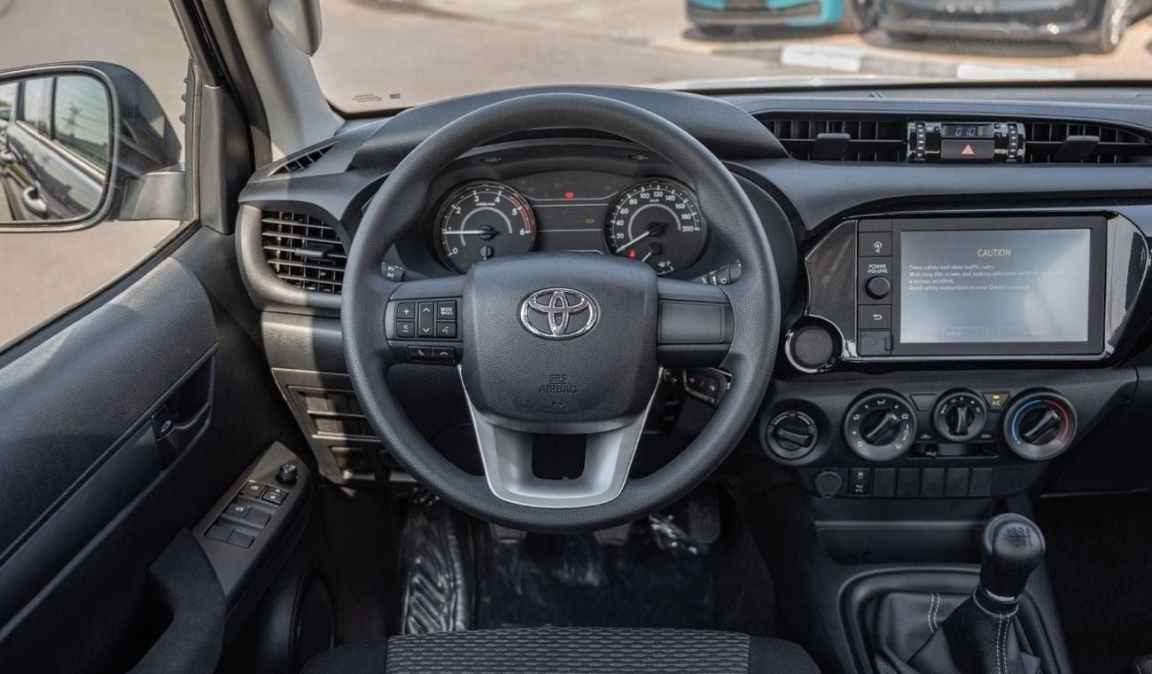 Toyota Hilux TOYOTA HILUX DC 2.4D MT 4X4 P.WINDOW MY2024– SILVER