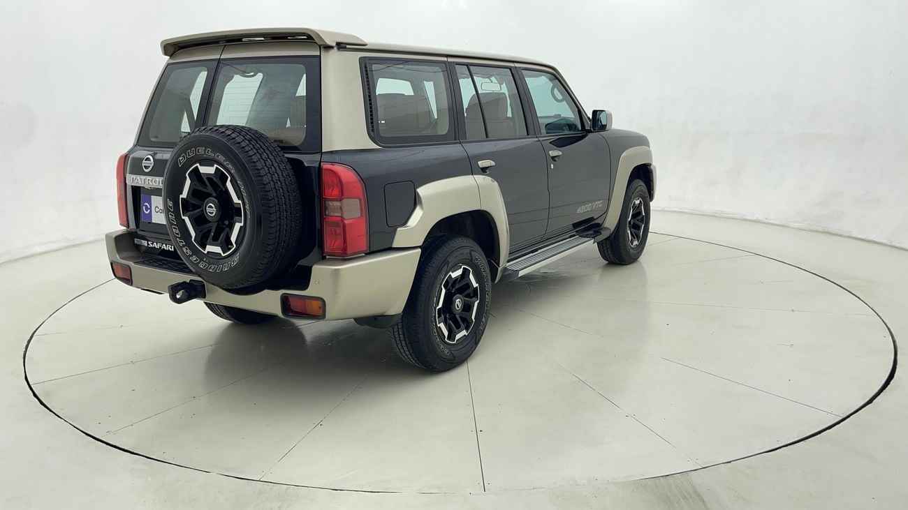 Nissan Patrol 2021 SUPER SAFARI | AED 2052/Month | 0 DP | 30 Day Return | Warranty | Service History