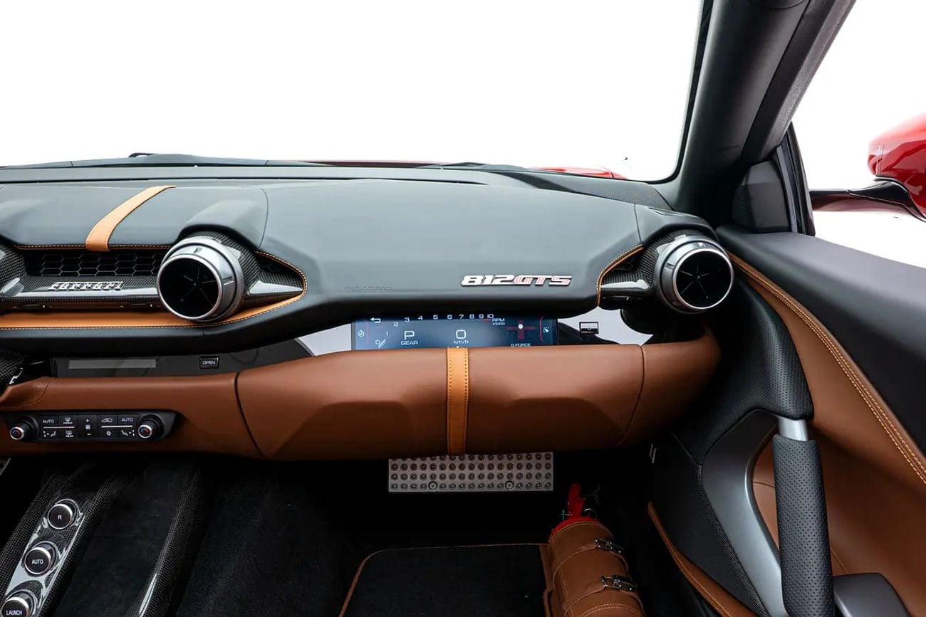 Ferrari 812 GTS GCC | TOP Specification | Lease To Own I Warranty Extended Service