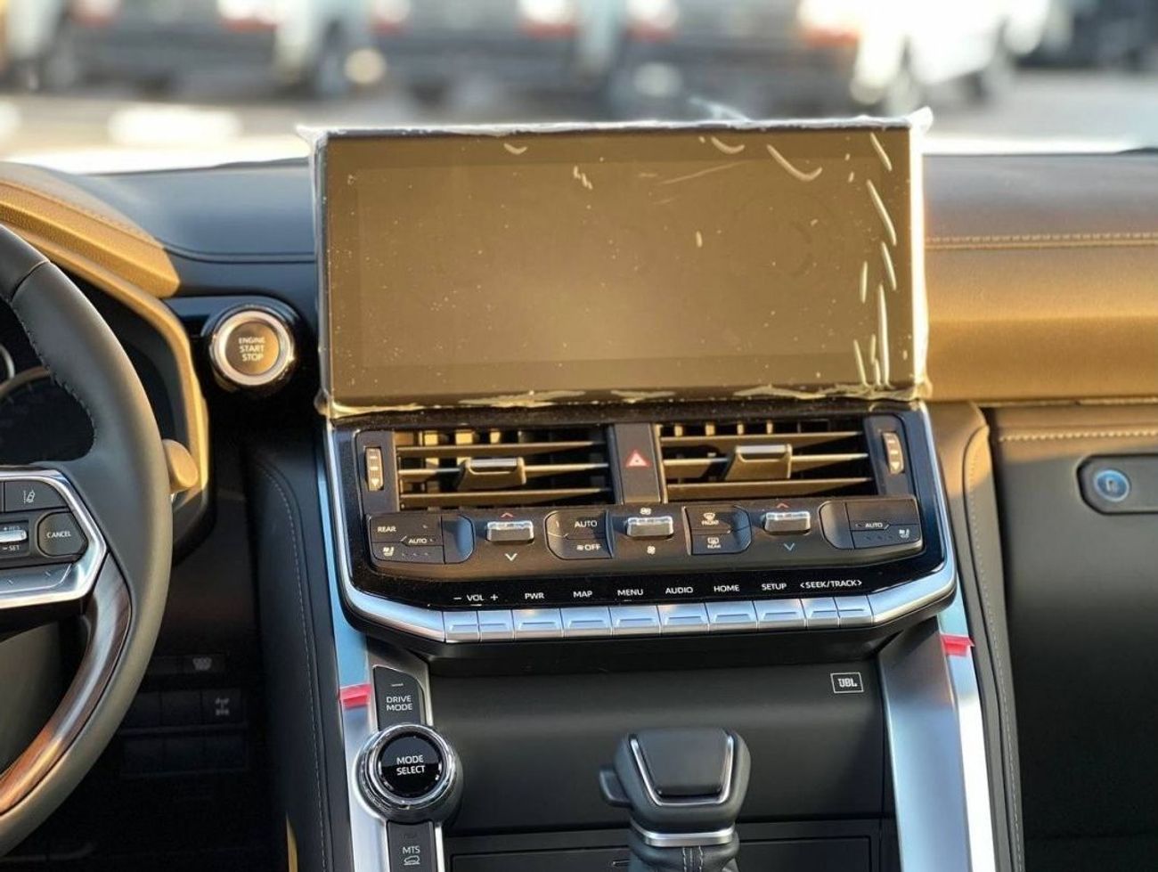 Toyota Land Cruiser GXR 3.5L PTR A/T // 2026 // HIGH OPTION WITH RADAR , LEATHER & POWER SEATS , DVD & BACK CAMERA // SP