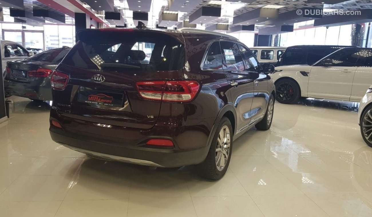 Kia Sorento EX Top