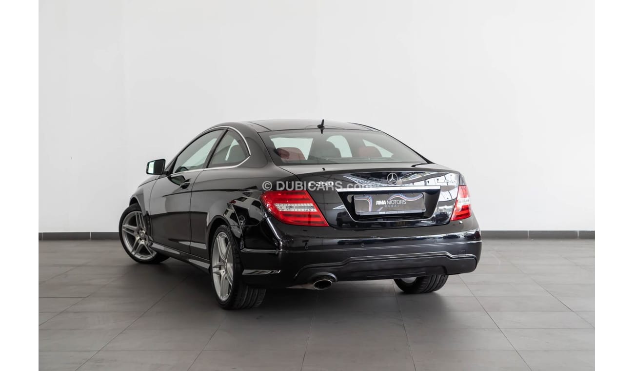 مرسيدس بنز C 250 AMG باك