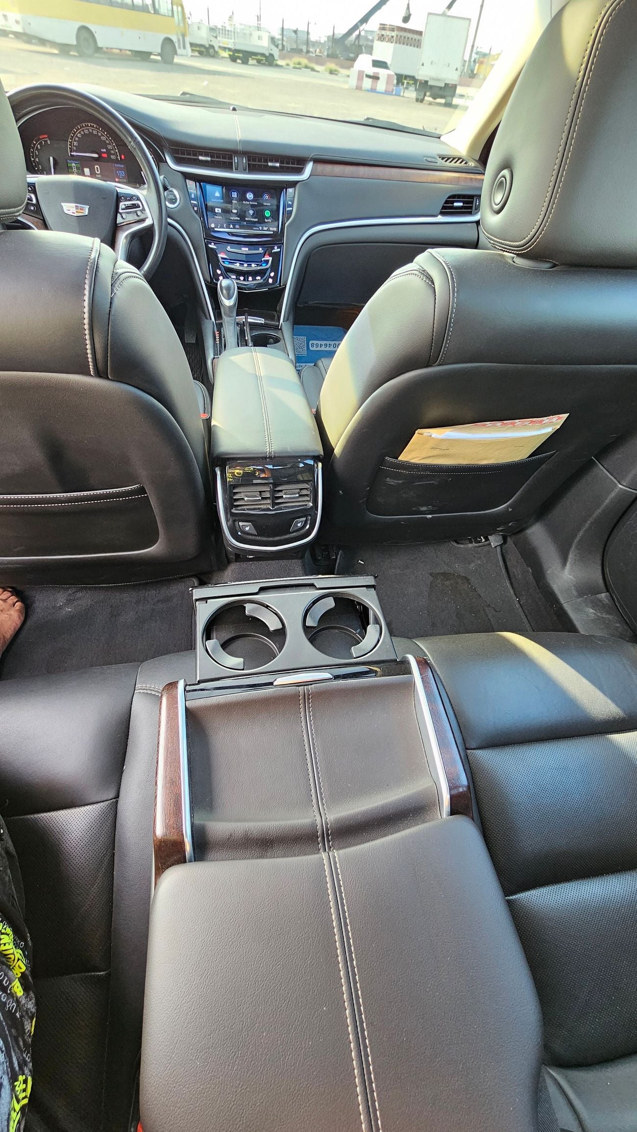 كاديلاك XTS premium luxury 3.6L full option