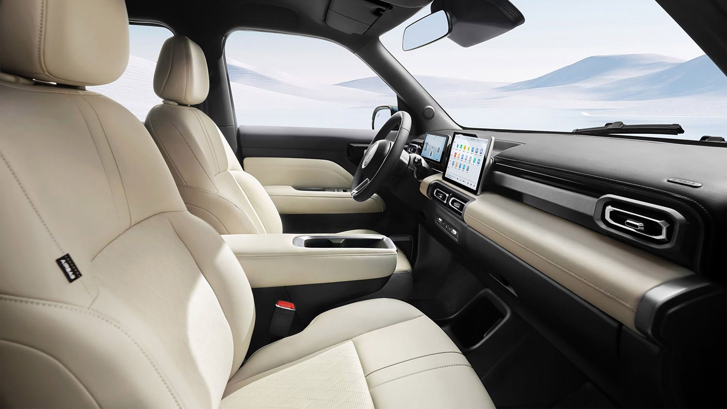 شيفروليه سبارك EUV interior - Seats