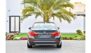 BMW 520i - Fully Loaded! - Excellent Condition! - GCC - AED 1,164 Per Month - 0% DP