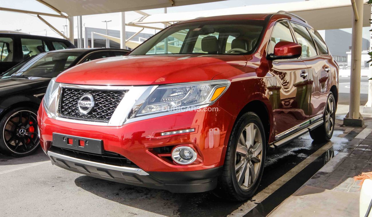 نيسان باثفايندر SV 4WD