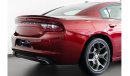 Dodge Charger R/T Highline 2018 Dodge Charger RT / Dodge Warranty & Full Dodge Service History