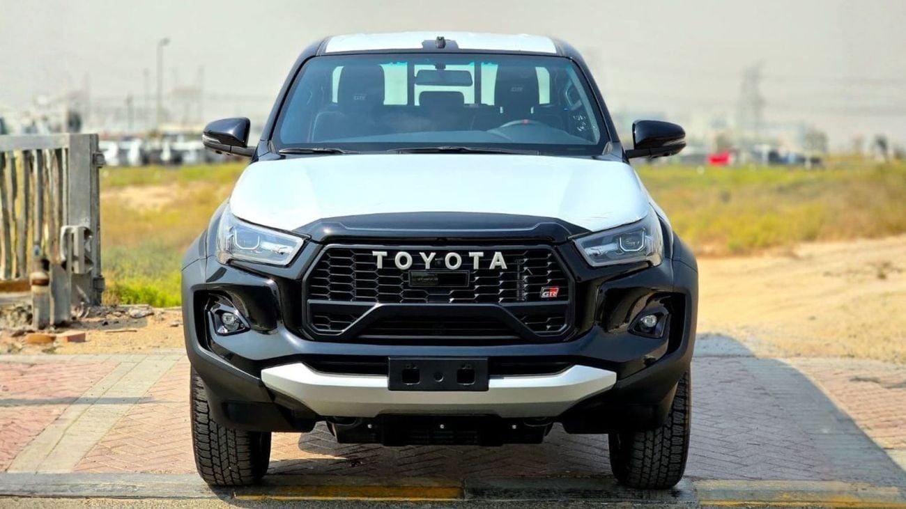تويوتا هيلوكس GR SPORT 4.0L GR-S | 4 Door | Double Cabin | Automatic | Petrol | V6