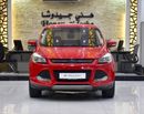 Ford Escape SE EXCELLENT DEAL for our Ford Escape ( 2016 Model ) in Red Color GCC Specs
