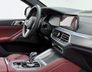 بي أم دبليو X6 40i xLine 3.0L 2021 BMW X6 xDrive40i xLine, 2025 BMW Warranty + Service Pack, Full BMW Service Histo