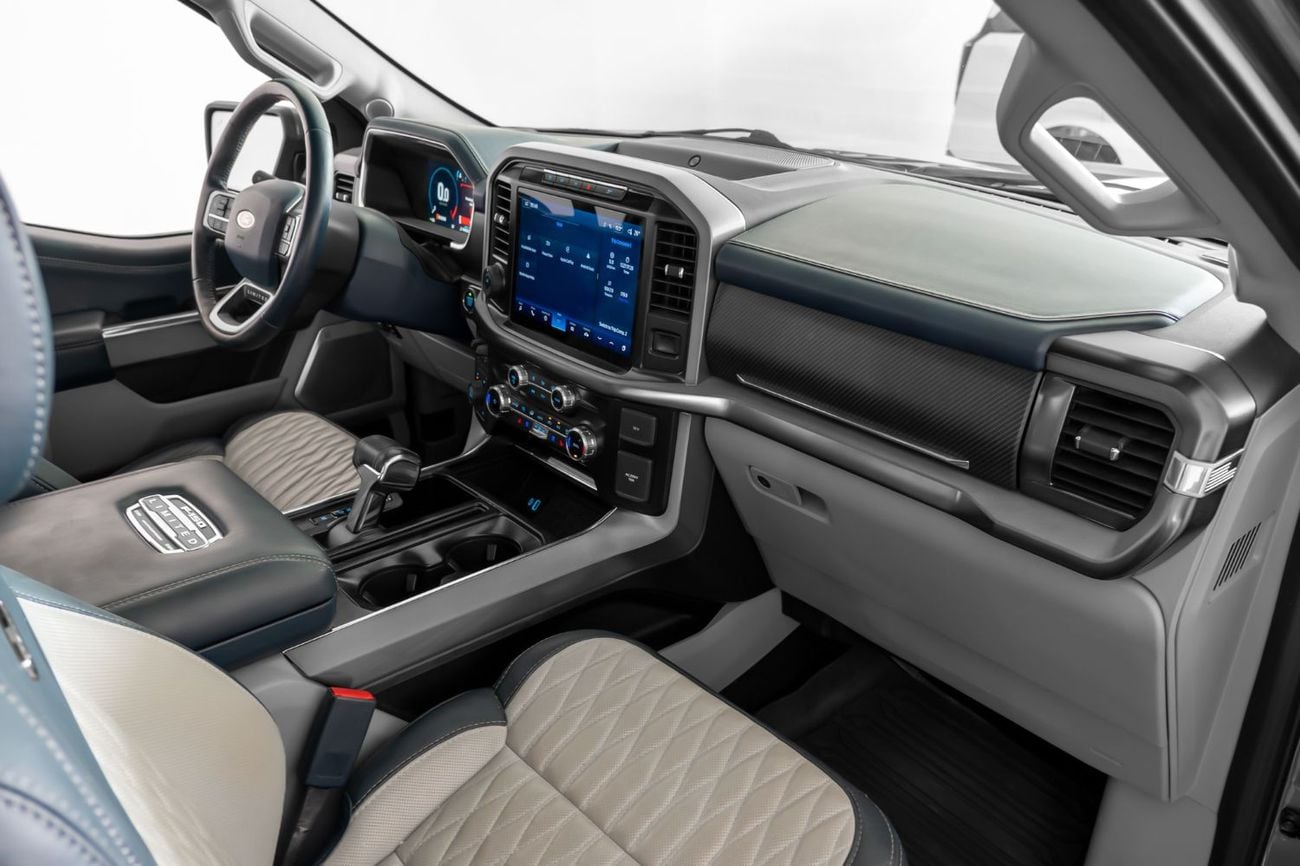 Ford F-150 LIMITED CREW HEV