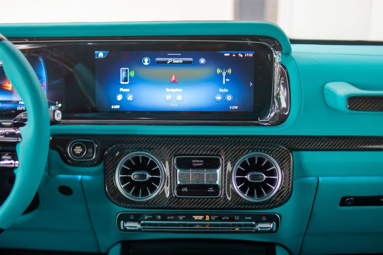 Mercedes-Benz G 63 AMG 4MATIC SUV