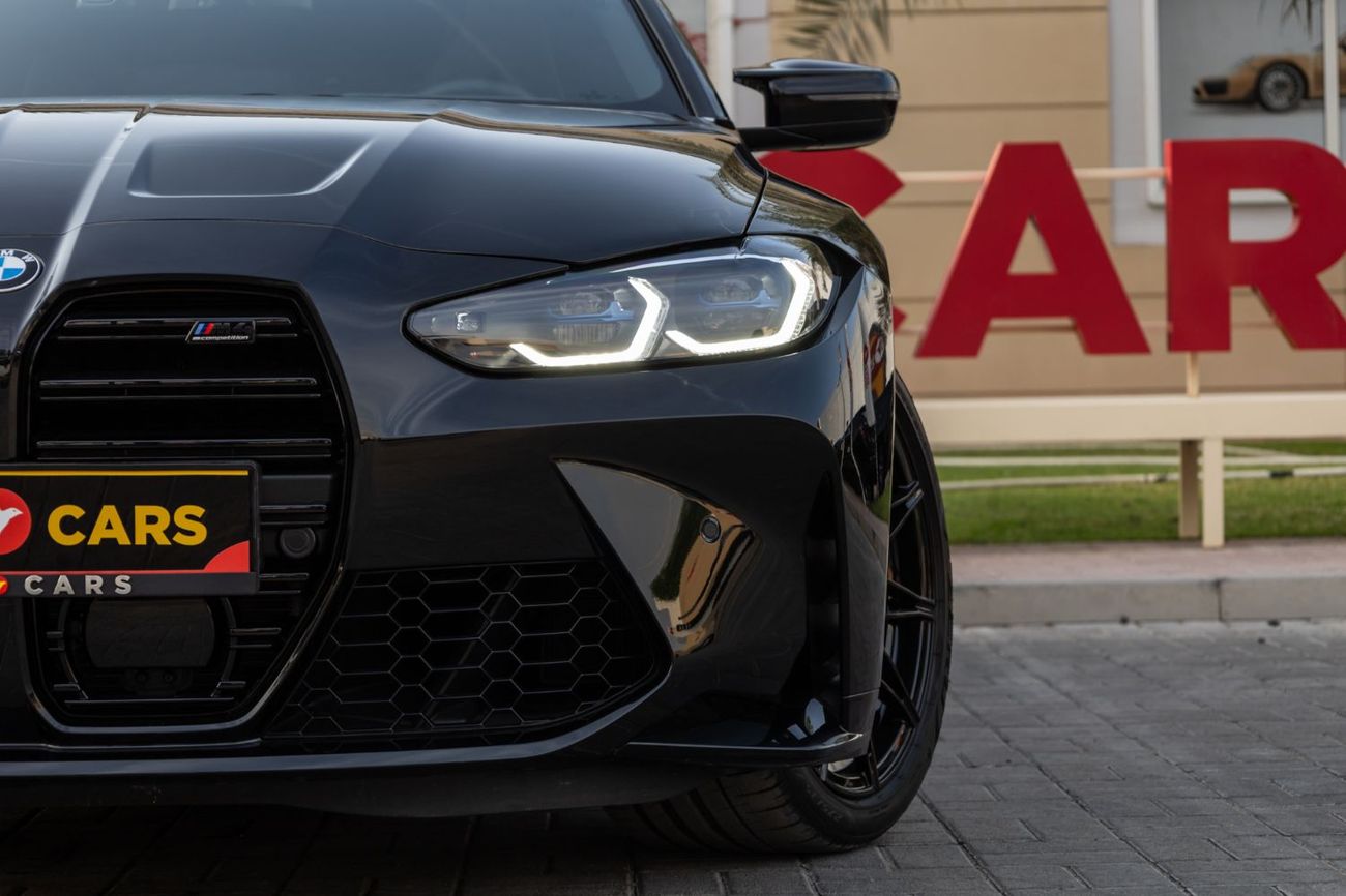 بي أم دبليو M4 Competition 3.0L