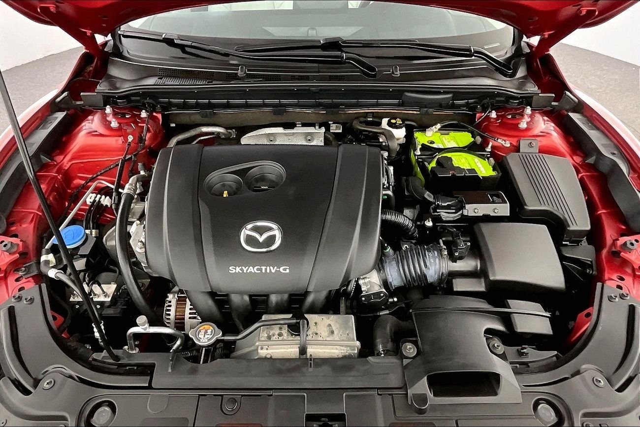 مازدا 6 Luxe | شامل الضمان | 0 ﺪﻔﻋﺓ ﺃﻮﻟﻯ