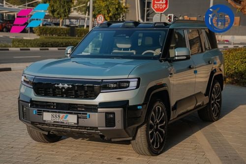 بي واي دي ليوبارد 8 2025 Leopard 8  NEW Flagship 5-seates AWD 0Km