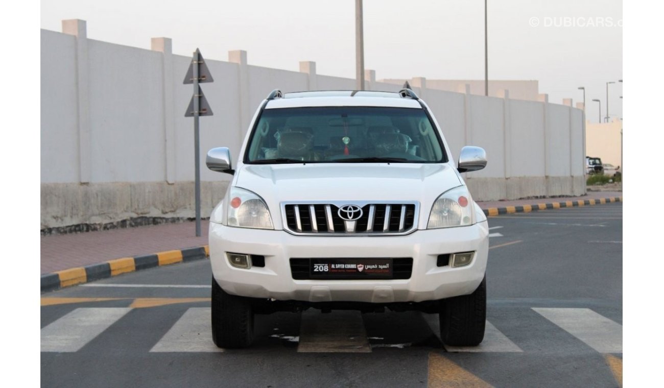 Toyota Prado Toyota Prado 2007 GCC in excellent condition, full option without accidents, very clean from inside