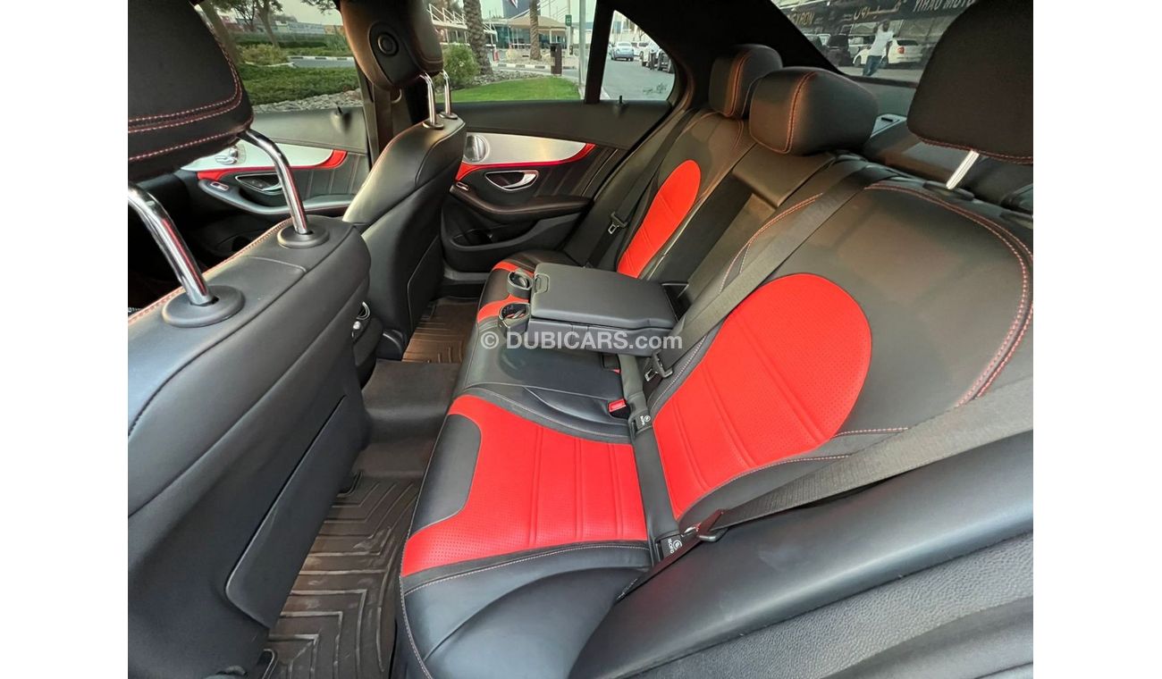 Mercedes-Benz C 63 AMG Mercedes-Benz C63S 2020 FULL OPTION CARBON FIBER ATTRACTIVE PRICE