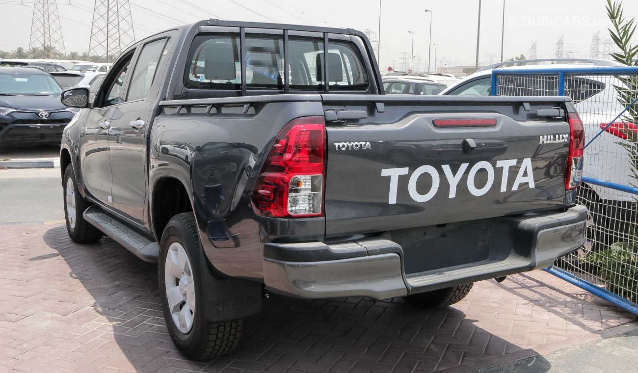 Toyota Hilux Diesel 2.4L TURBO WITH WIDE BODY AND POWER OPTIONS