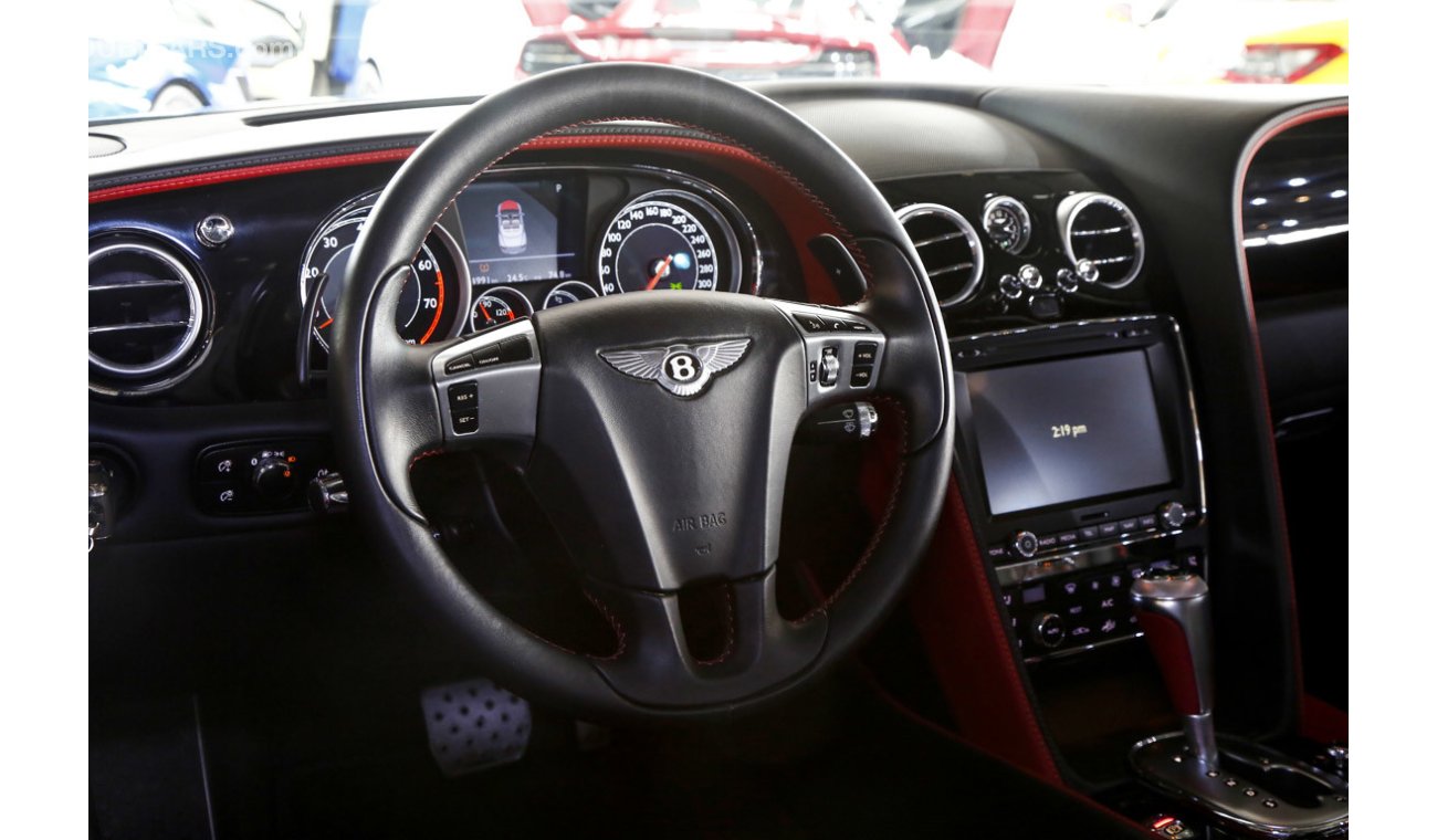 Bentley Continental GTC SPEED