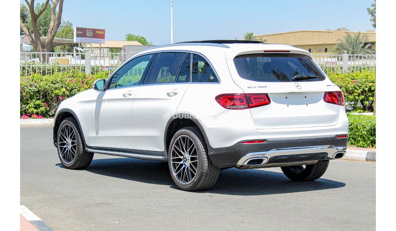 Mercedes-Benz GLC 300 MERCEDES-BENZ GLC300 4MATIC