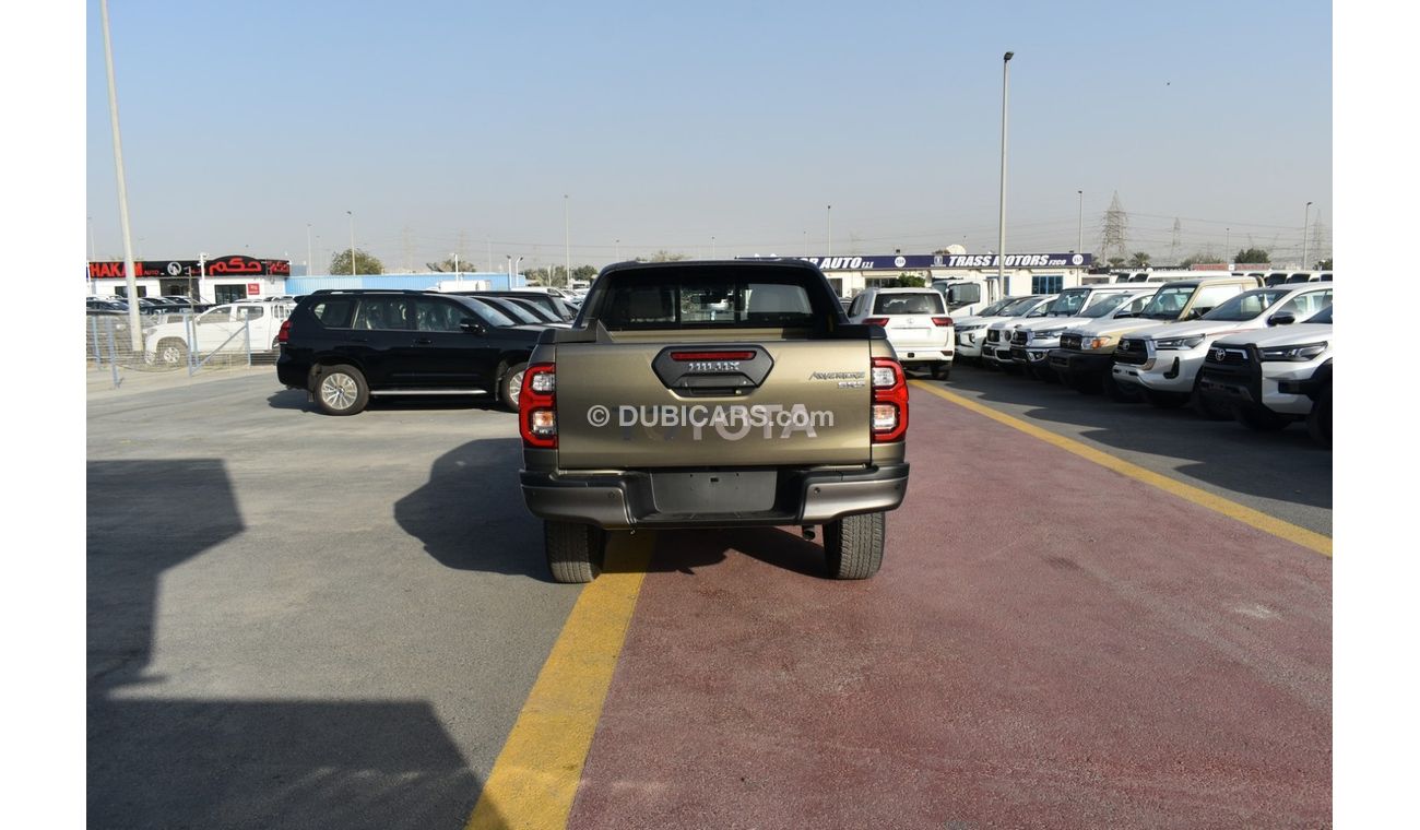 Toyota Hilux 4x4 D/C 2.8L DSL A/T - ADVENTURE - 23YM - BRNZ_BLK (FOR EXPORT)