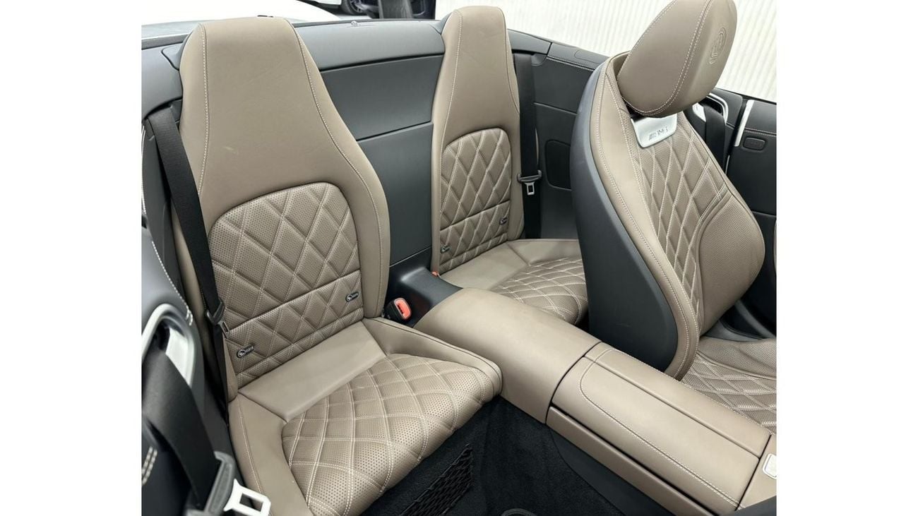 مرسيدس بنز SL 55 AMG 2022 Mercedes Benz SL55 AMG 4MATIC+, August 2028 Mercedes Warranty, Full Options, Low Kms, GCC