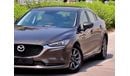 Mazda 6 970-Monthly l GCC l Cruise, Camera, GPS l Accident Free