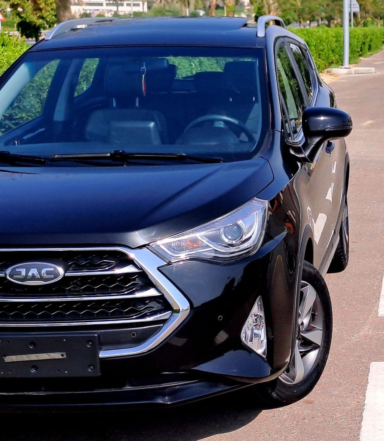 JAC JS3 462-MONTHLY | GCC | 1.6L | FULL OPTUIN | ACCIDENT FREE