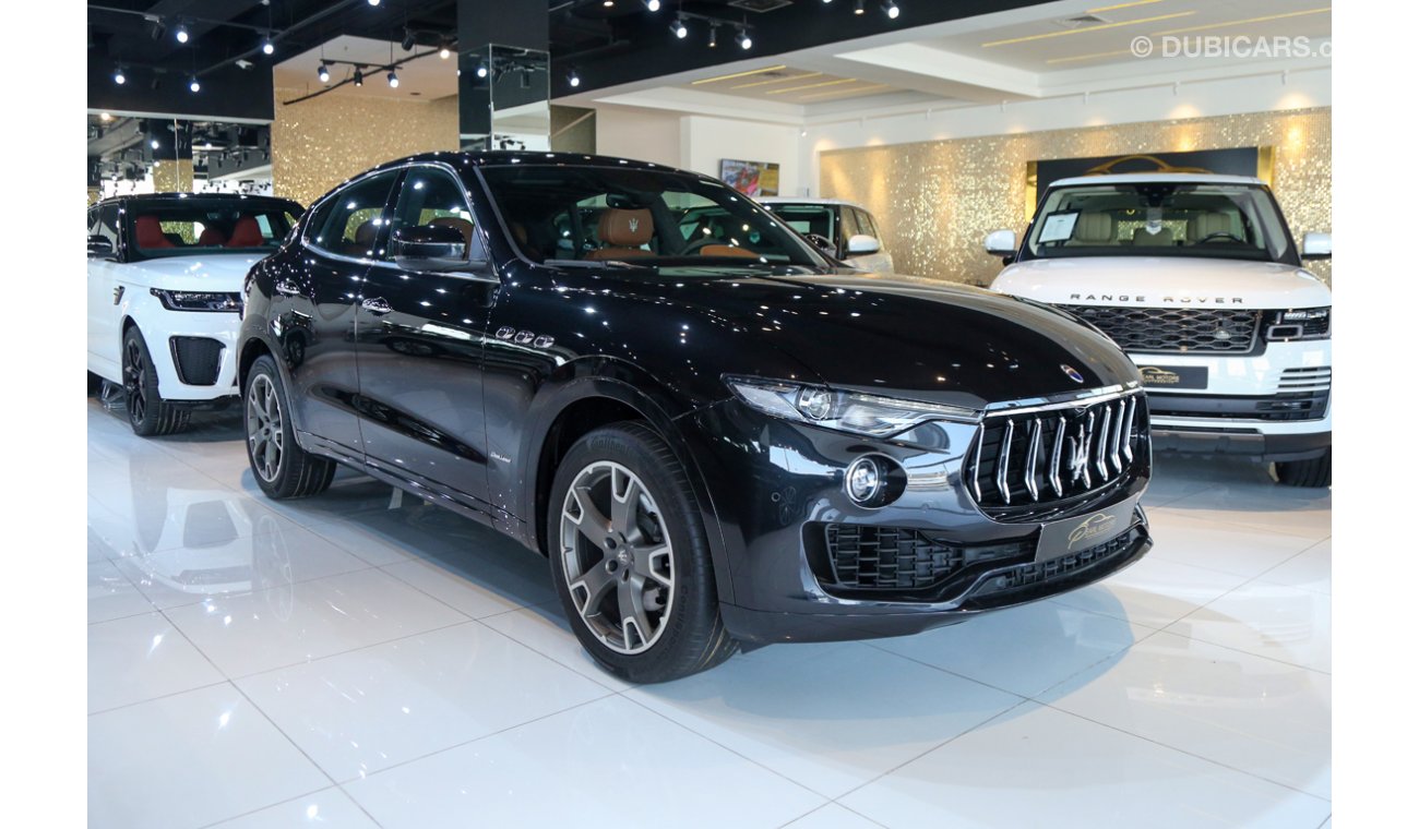 Maserati Levante ((WARRANTY AND SERVICE TILL OCT.2021)) MASERATI LEVANTE Q4 GRANLUSSO (VERY LOW MILEAGE)