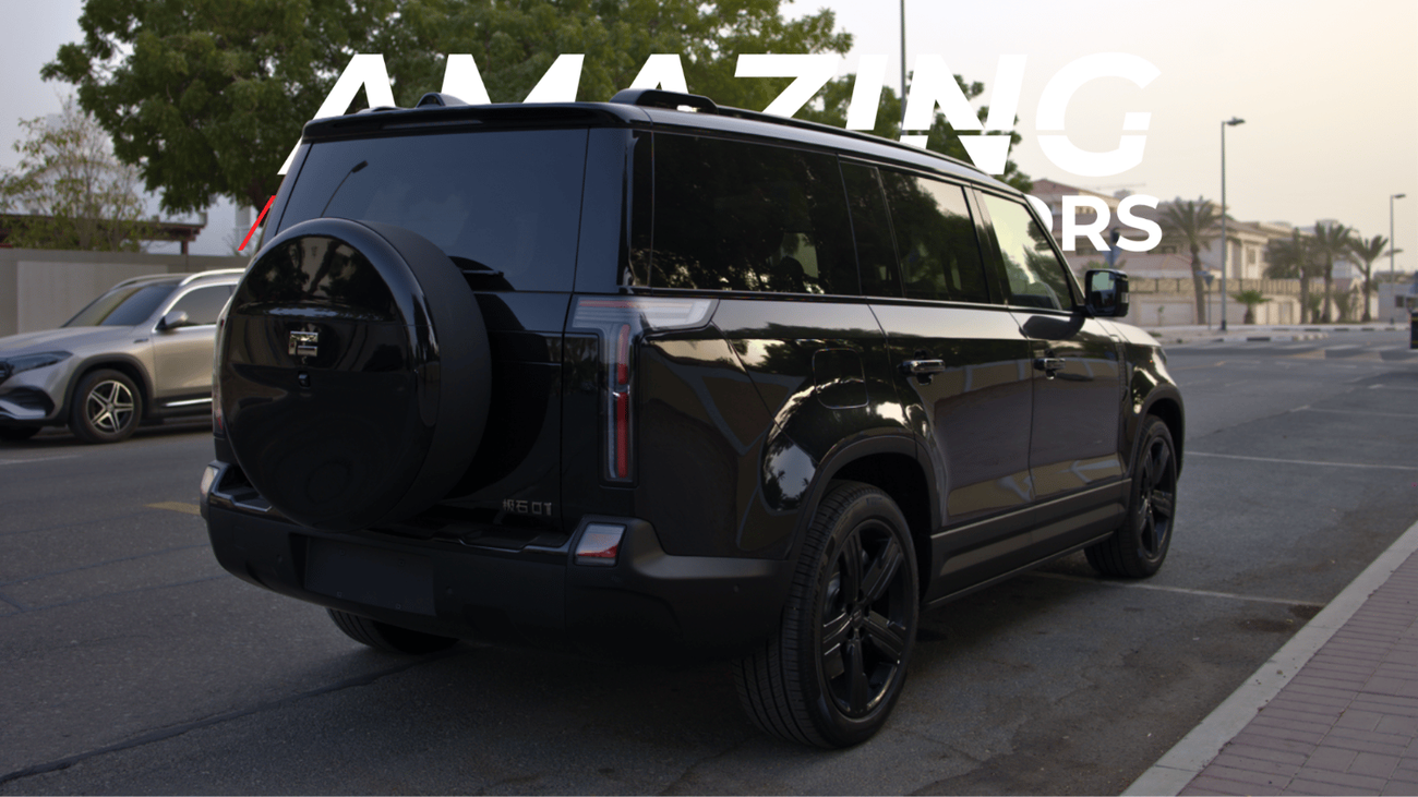 ROX 01 ROX01 2025 – Long Range, 6-Seater VIP Edition