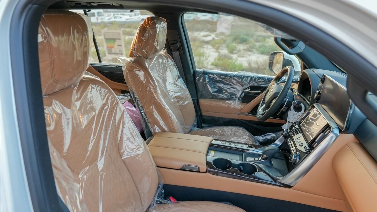 Lexus LX 700h 2025 Lexus LX700h Signature 3.5L AT Hybrid (White) 5 Seats