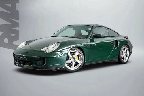 Porsche 911 2002 Porsche Carrera 996 Turbo / Japan Spec Grade 4.5B