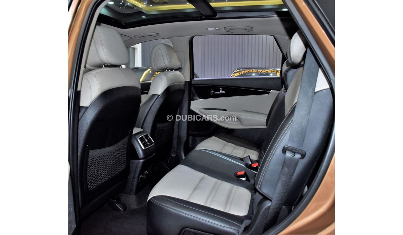 Kia Sorento EXCELLENT DEAL for our KIA Sorento AWD ( 2016 Model ) in Brown Color GCC Specs
