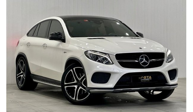 Mercedes-Benz GLE 43 AMG Coupe 2018 Mercedes GLE43 AMG, Warranty, Full Mercedes Service History, Excellent Condition, GCC