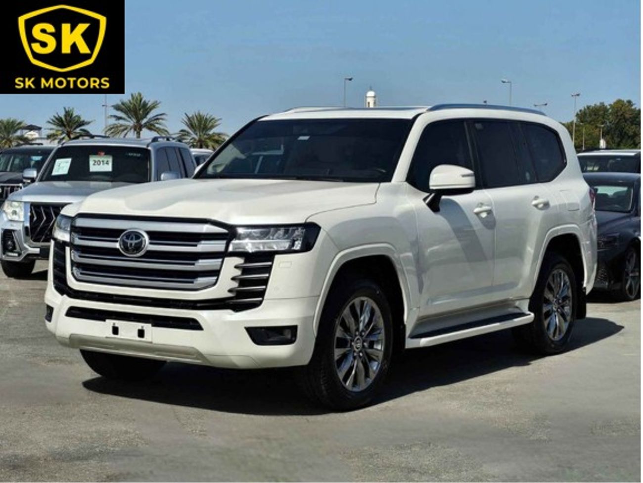 Toyota Land Cruiser // TWIN TURBO // GXR // 3.5L // LOW MILEAGE // FULL OPTION (LOT # 24037)