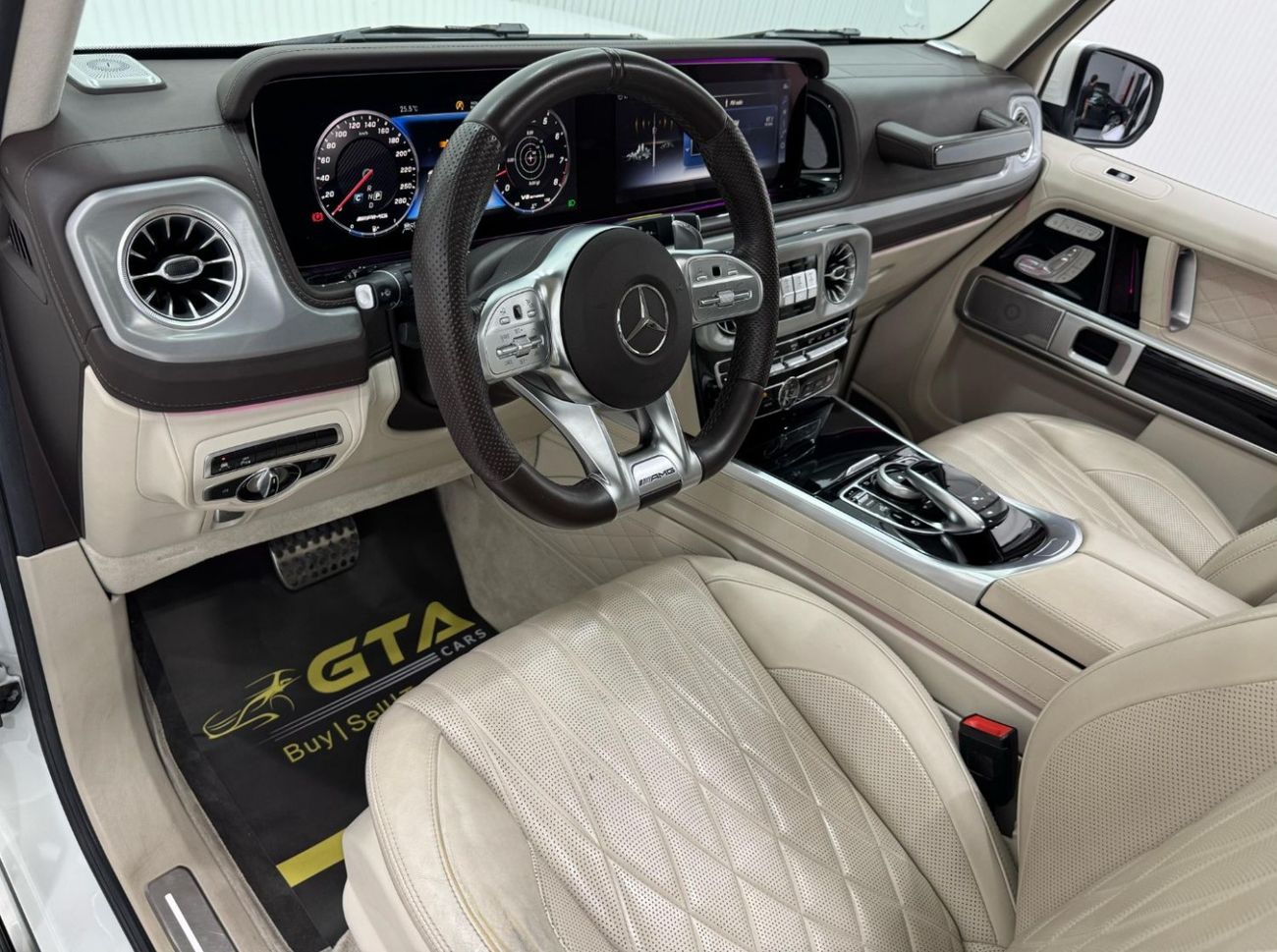 Mercedes-Benz G 63 AMG Std 4.0L