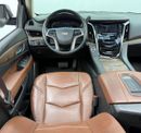 Cadillac Escalade 2016 Cadillac Escalade Premium Luxury, Full Service History, 8 Seater, Excellent Condition, GCC