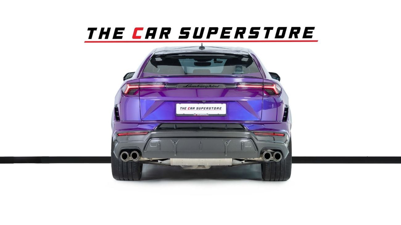 Lamborghini Urus 4.0T V8 Performante Full Carbon Fiber Package-Akrapovic Exhaust System-Very Low Mileage