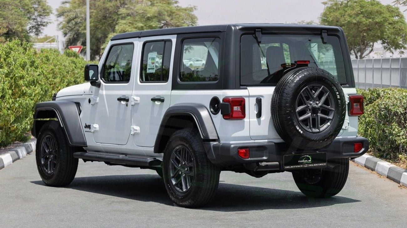 جيب رانجلر أنليميتد SPORT S ( Only For Export ) 2025 2.0T GCC BRAND NEW