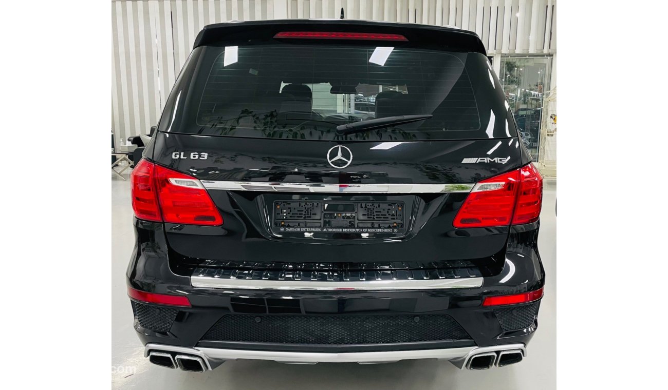 Mercedes-Benz GL 63 AMG GCC.. FSH .. Perfect Condition .. Original Paint .. AMG