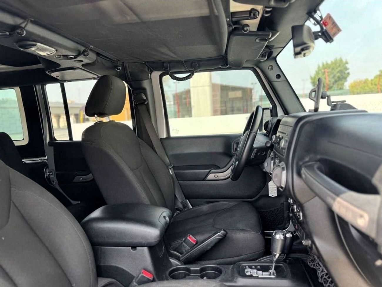 Jeep Wrangler SPORT Jeep Wrangler Unlimited 2018 GCC specs