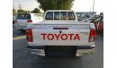 Toyota Hilux 4X4 Diesel SR5 Full Option Automatic (White/Red)