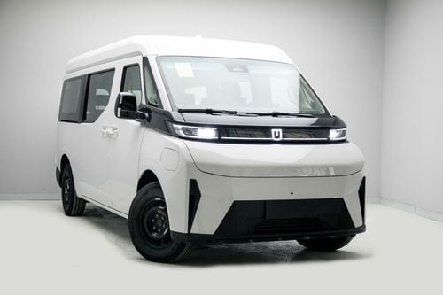جيلي فيريزون Super Van - White Inside Black | Export Only